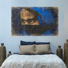 TOUAREG MAROC (200x126cm)